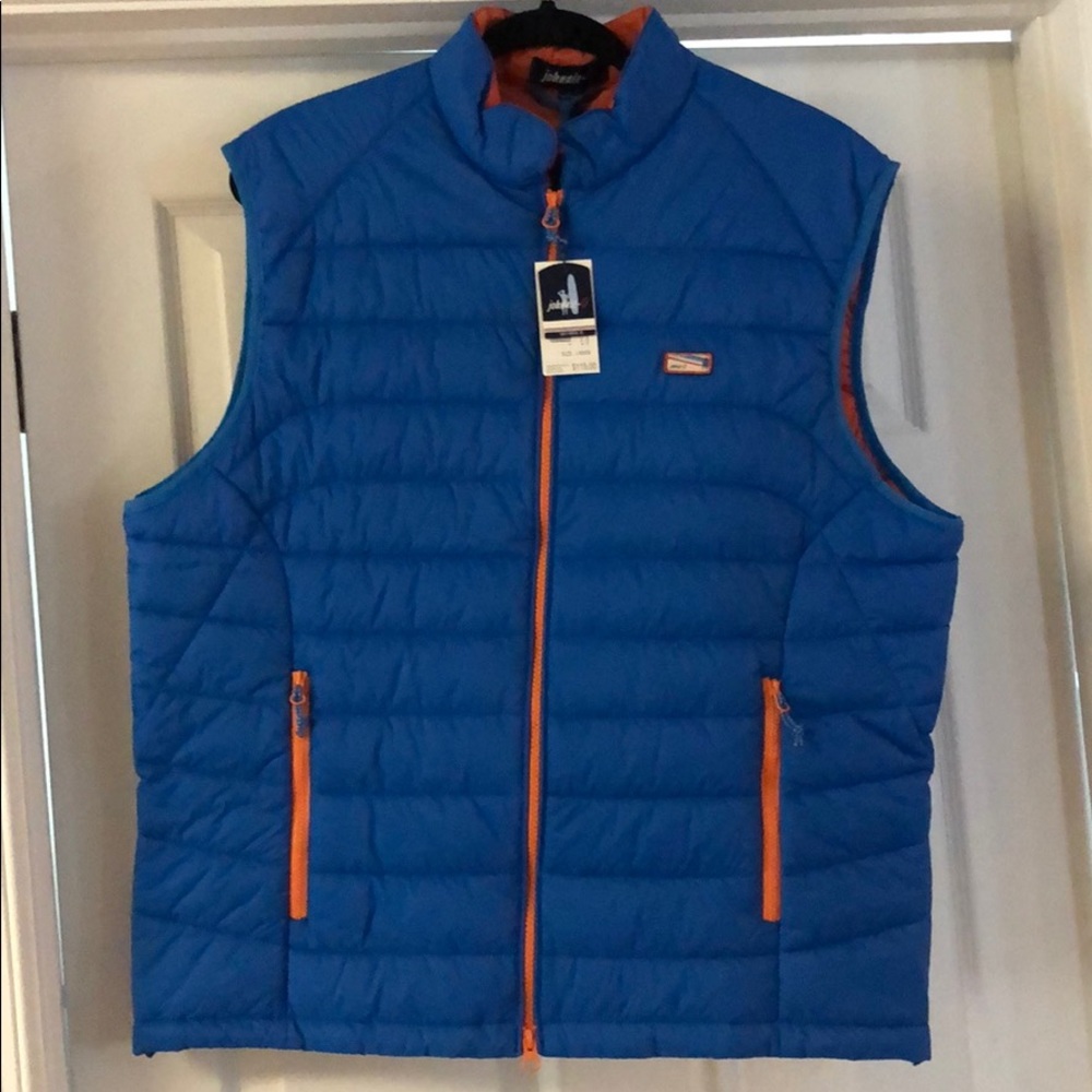 Johnnie-O Hudson Vest NWT